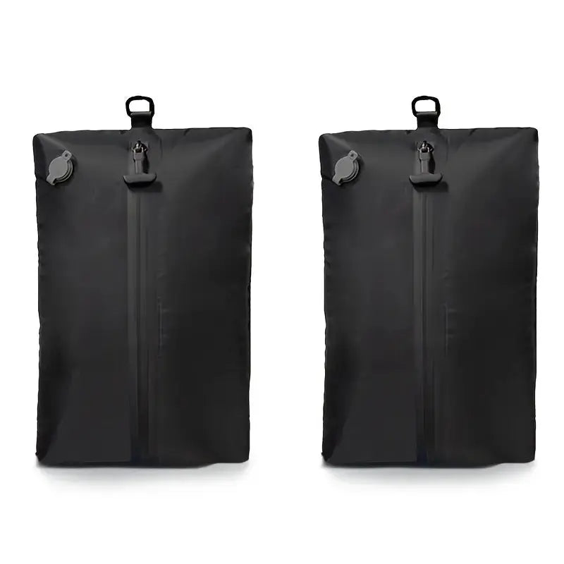 ZestyPack – Reusable Travel Vacuum Storage Bags 34L with Air Pump for Clothes & Essentials Compression