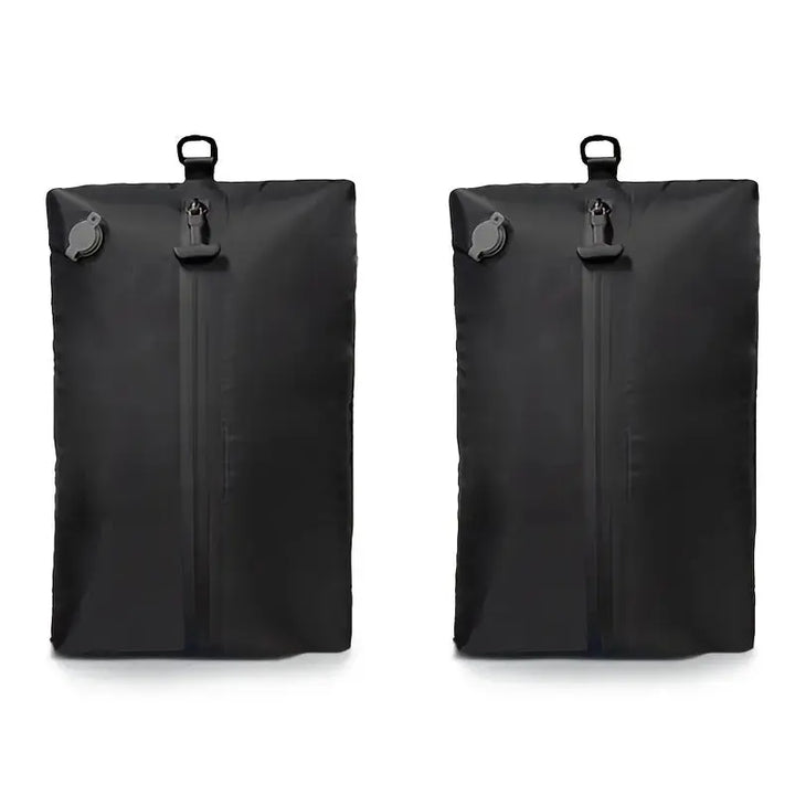 ZestyPack – Reusable Travel Vacuum Storage Bags 34L with Air Pump for Clothes & Essentials Compression