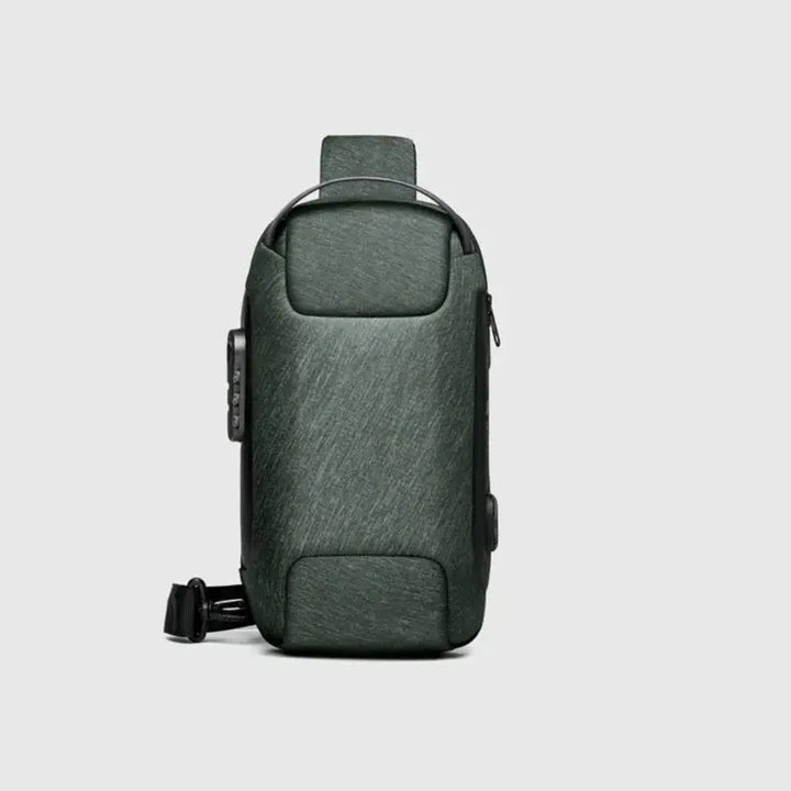 Ethan - Waterproof Anti-Theft USB Crossbody Bag with Multi-Pocket Design for Travel & Outdoor Activities 7