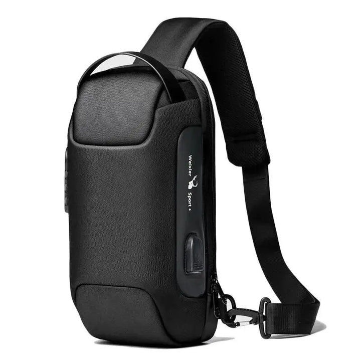 Ethan - Waterproof Anti-Theft USB Crossbody Bag with Multi-Pocket Design for Travel & Outdoor Activities 0