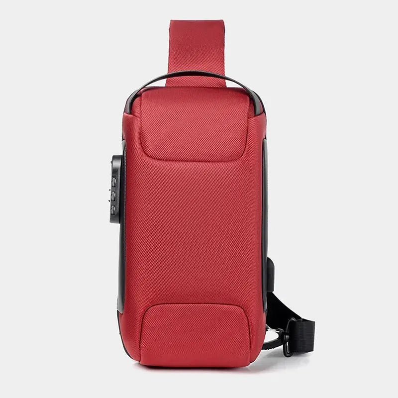 Ethan - Waterproof Anti-Theft USB Crossbody Bag with Multi-Pocket Design for Travel & Outdoor Activities 11