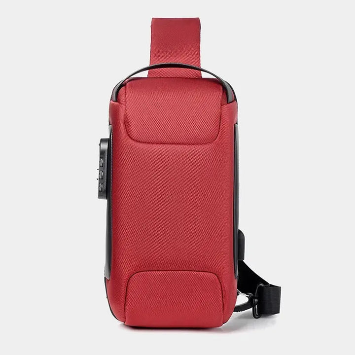 Ethan - Waterproof Anti-Theft USB Crossbody Bag with Multi-Pocket Design for Travel & Outdoor Activities 11