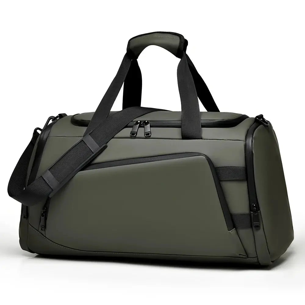 Liora - Large Capacity Multifunctional Luggage Bag With Compartments For Sports And Fitness 7