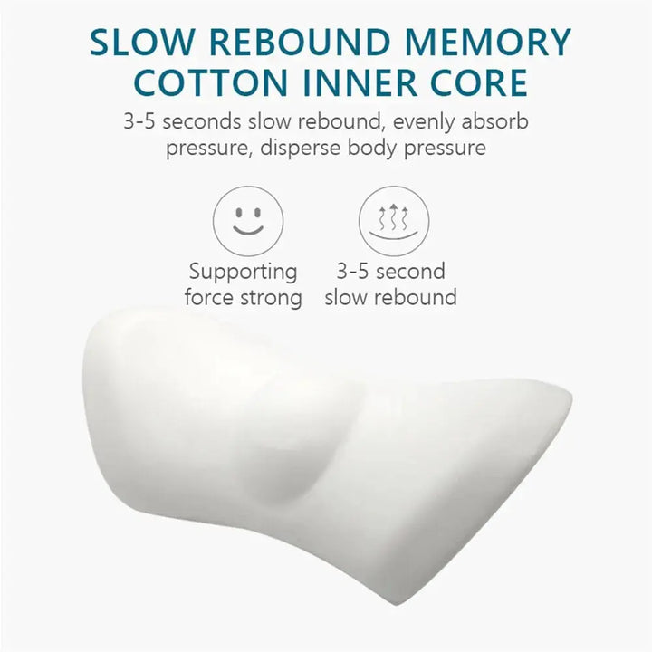 Ava – Breathable Memory Foam Lumbar Support Pillow for Car and Home 2