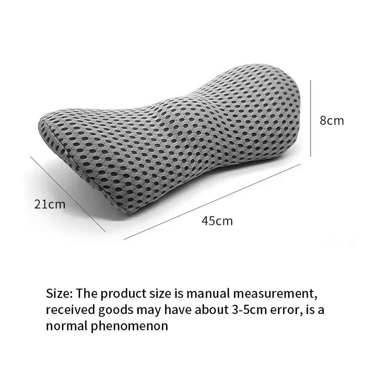 Ava – Breathable Memory Foam Lumbar Support Pillow for Car and Home 4
