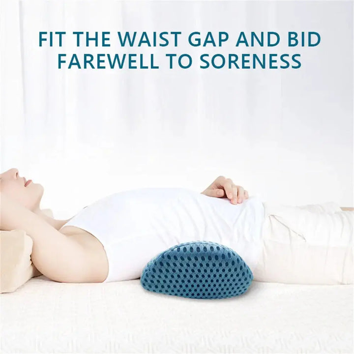 Ava – Breathable Memory Foam Lumbar Support Pillow for Car and Home 5