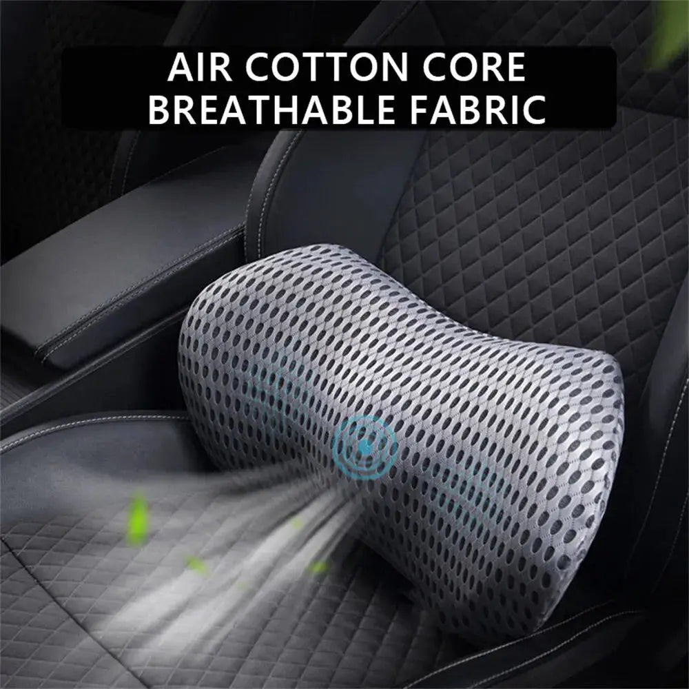 Ava – Breathable Memory Foam Lumbar Support Pillow for Car and Home 6