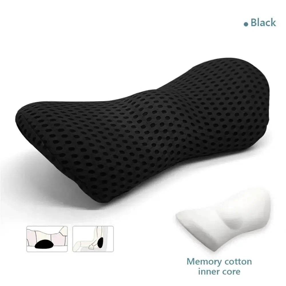 Ava – Breathable Memory Foam Lumbar Support Pillow for Car and Home 7