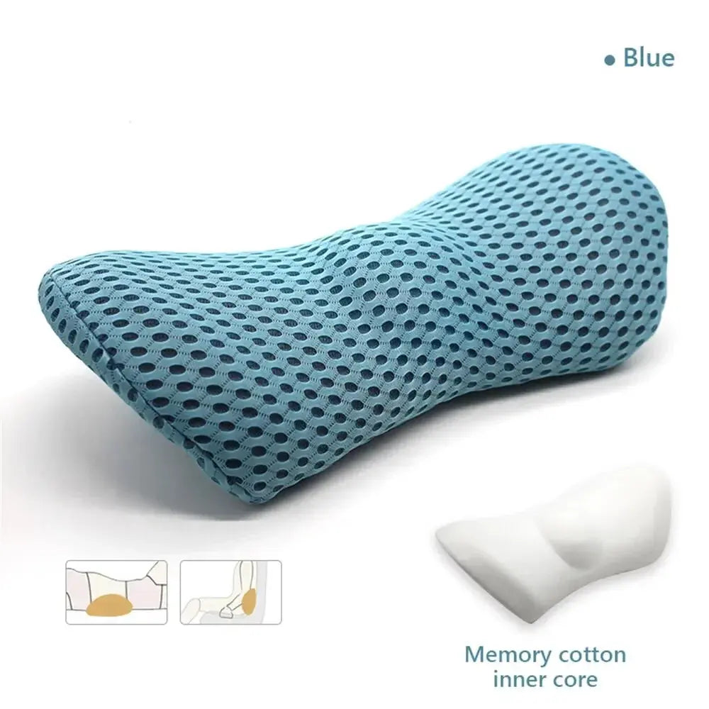 Ava – Breathable Memory Foam Lumbar Support Pillow for Car and Home 8