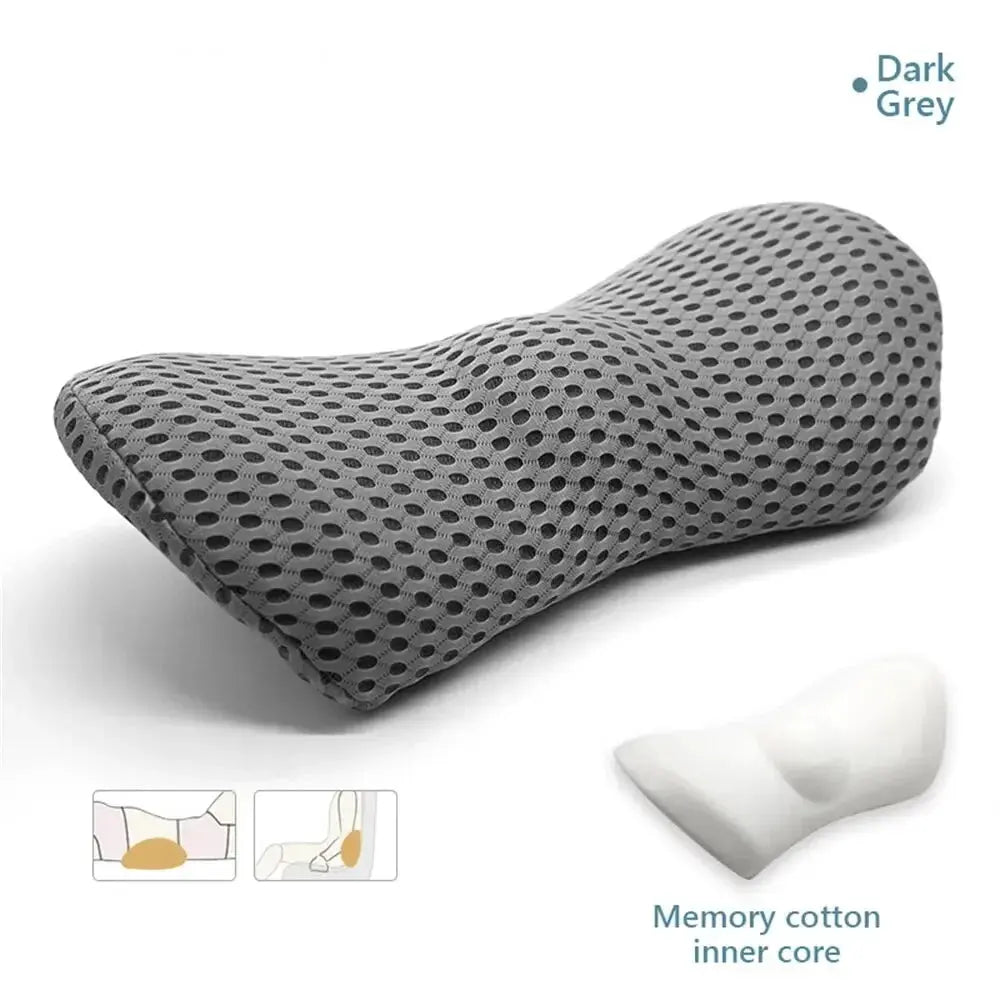 Ava – Breathable Memory Foam Lumbar Support Pillow for Car and Home 0