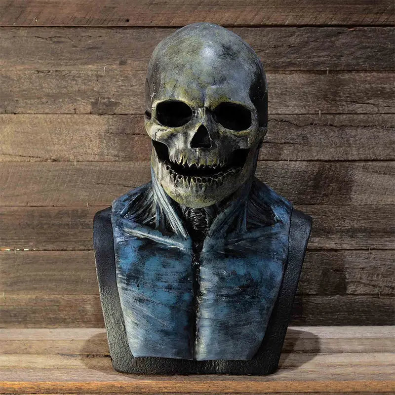 Creepy Skeleton Anatomy Halloween Mask for Adults – Realistic Scary Latex Design for Halloween Parties 6
