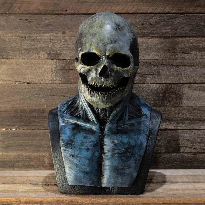 Creepy Skeleton Anatomy Halloween Mask for Adults – Realistic Scary Latex Design for Halloween Parties 6