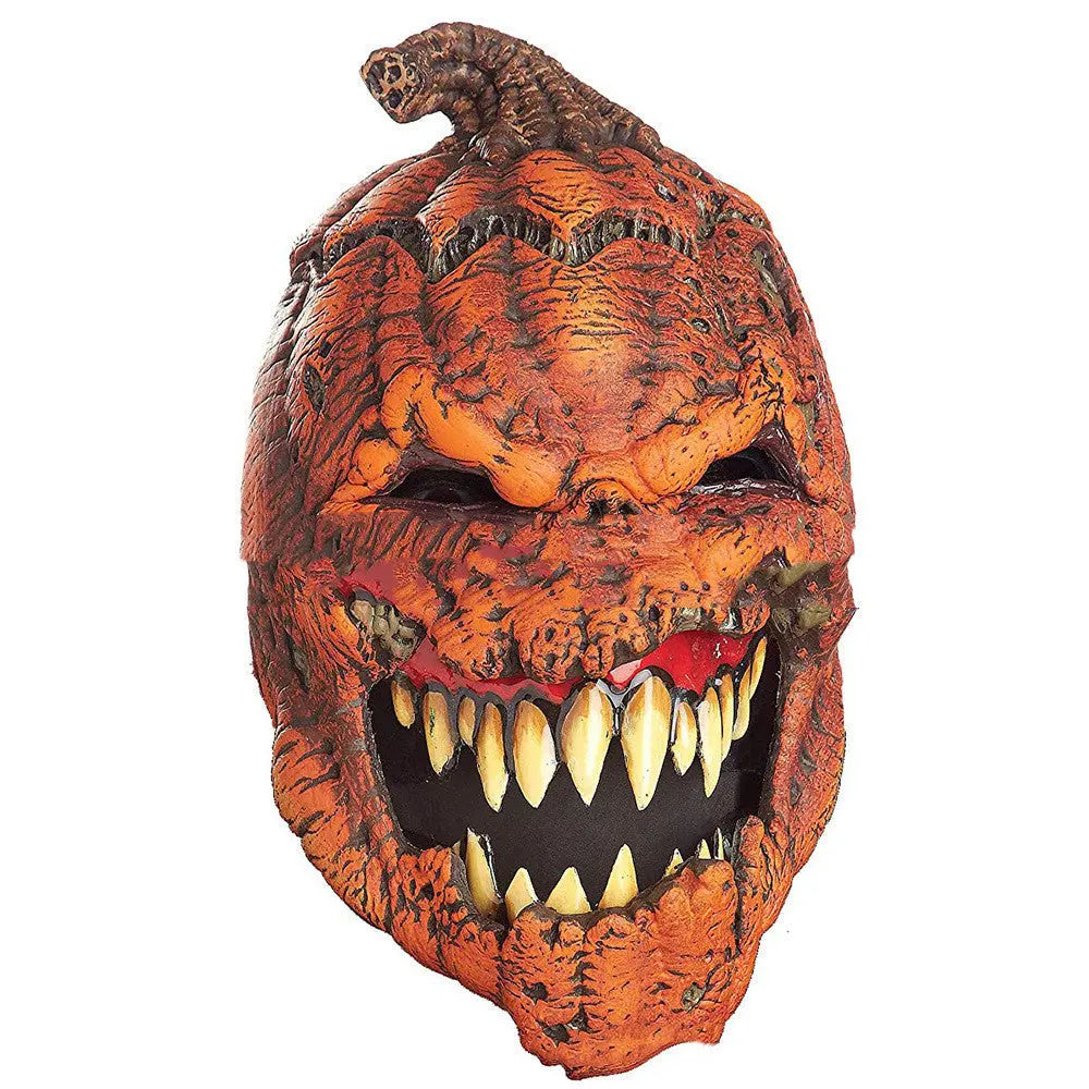 Halloween Horror Clown Mask – Realistic Vinyl Costume Accessory for Adults 9