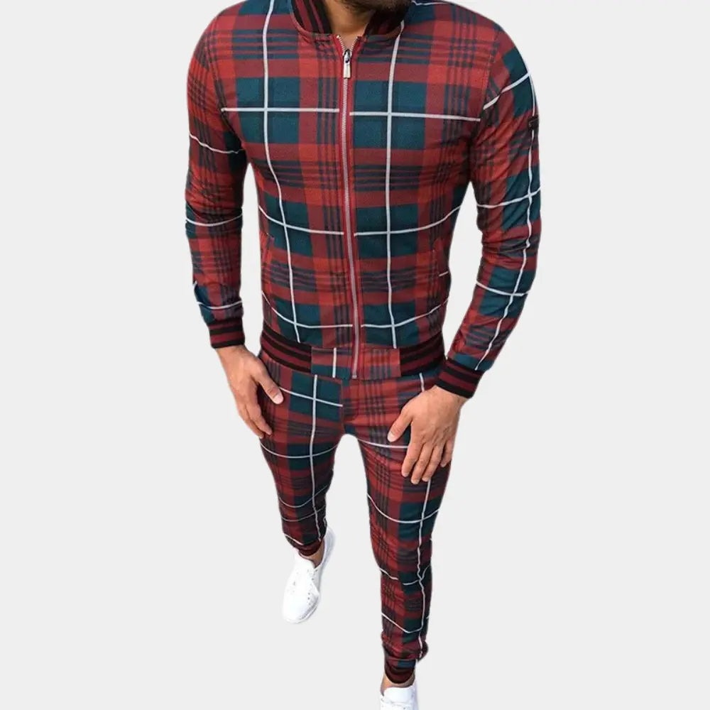 Alaric - Stylish Men's Training Suit for Comfort & Performance, Available in Multiple Colors, Sizes S-L 4