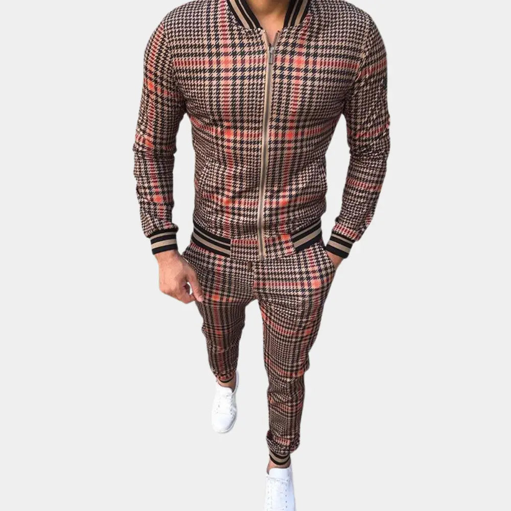 Alaric - Stylish Men's Training Suit for Comfort & Performance, Available in Multiple Colors, Sizes S-L 1