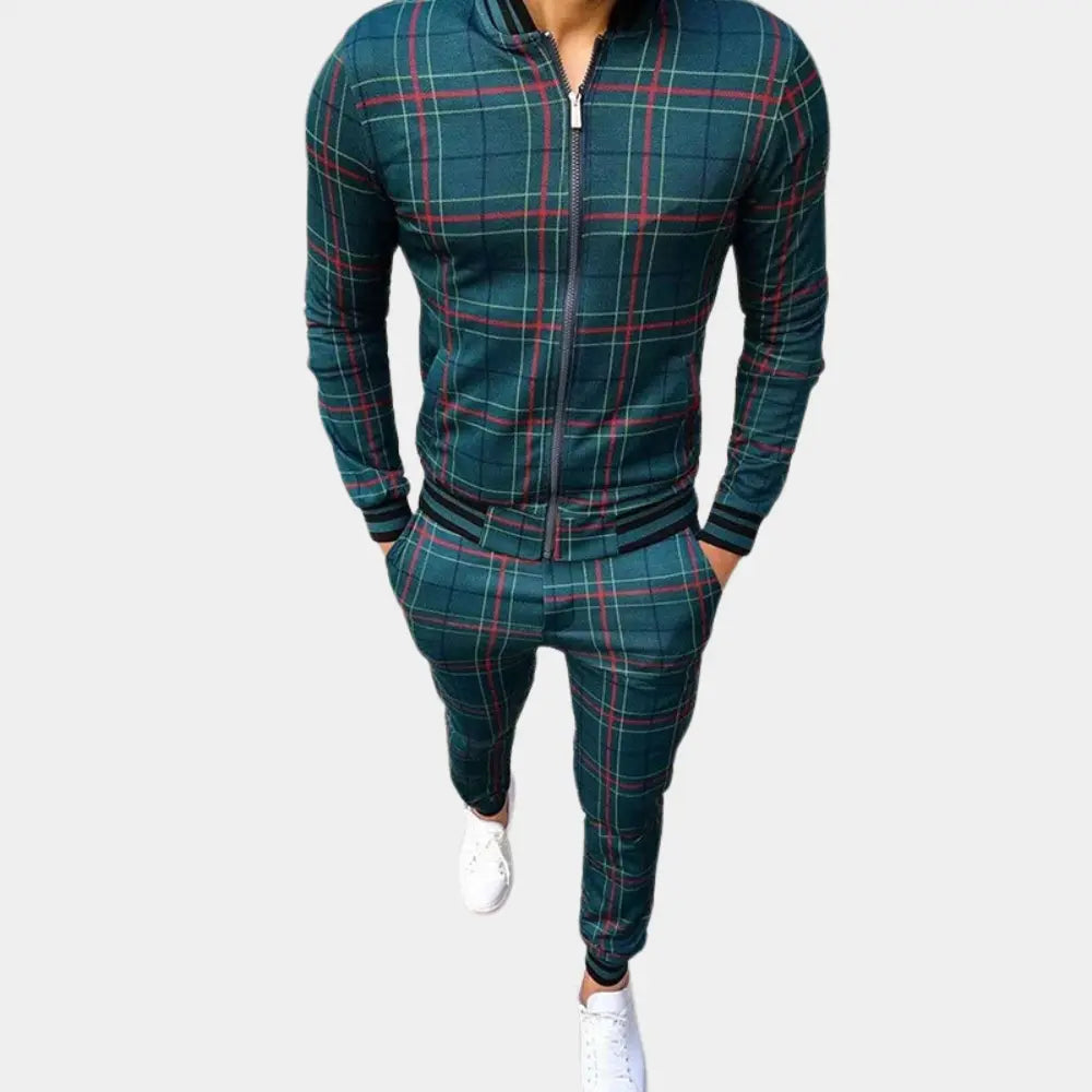 Alaric - Stylish Men's Training Suit for Comfort & Performance, Available in Multiple Colors, Sizes S-L 2