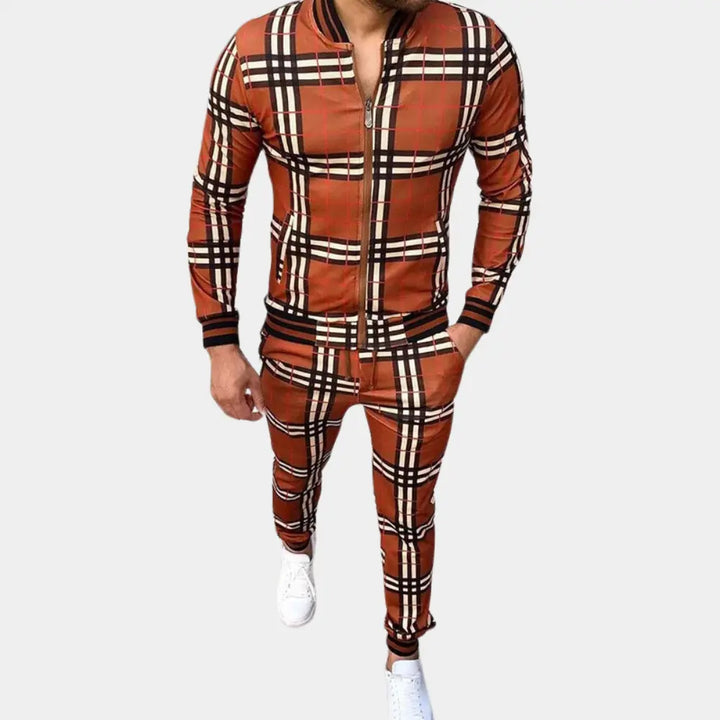 Alaric - Stylish Men's Training Suit for Comfort & Performance, Available in Multiple Colors, Sizes S-L 3