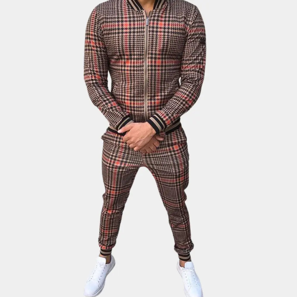 Alaric - Stylish Men's Training Suit for Comfort & Performance, Available in Multiple Colors, Sizes S-L 5