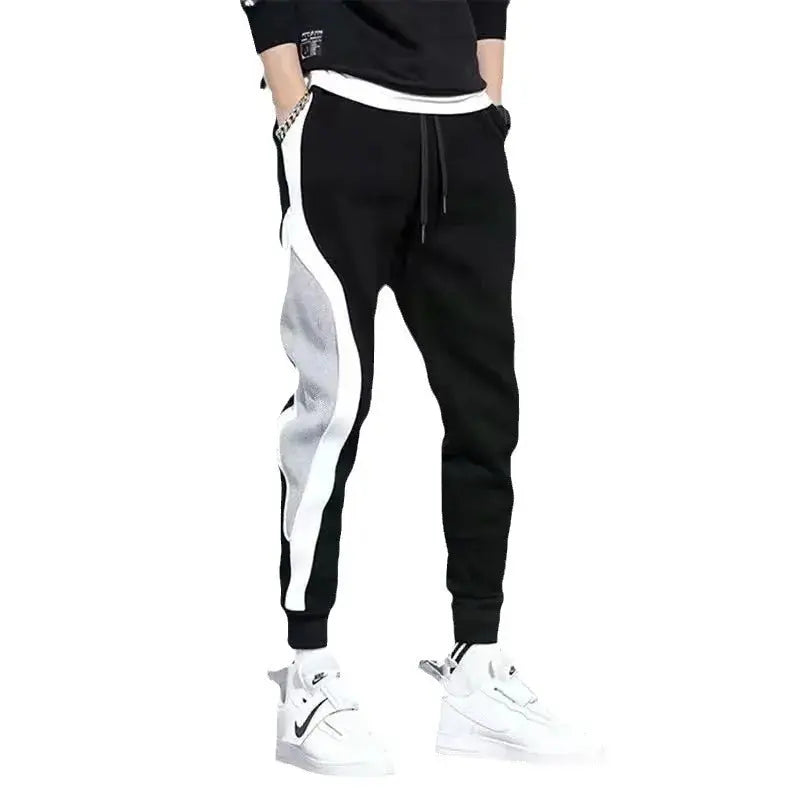 Caden - Breathable Men's Track Pants With Loose Fit For Running And Training 2