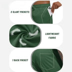 MunaWear - Men's Activewear - Caden - Lightweight Men's Jogger Pants With Quick-Dry Fabric For Outdoor Activities - 