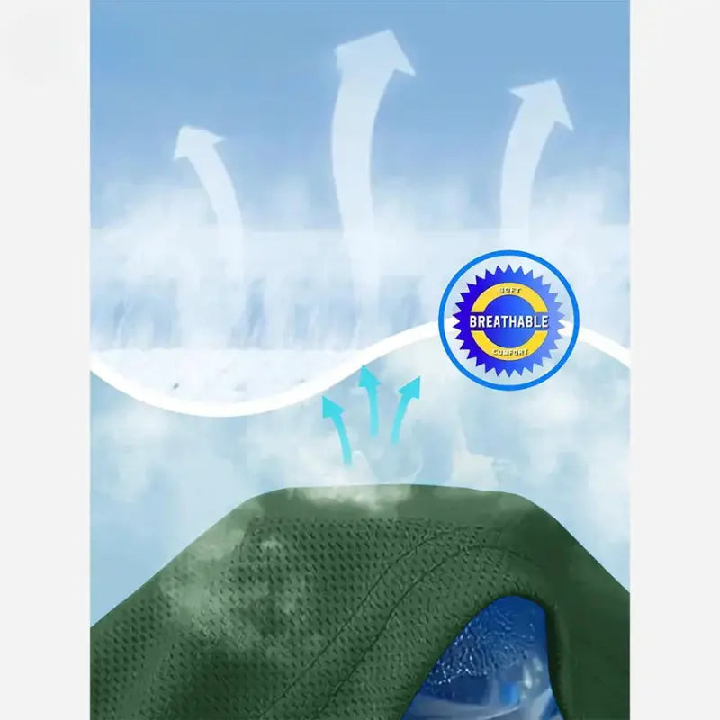 MunaWear - Men's Activewear - Caden - Lightweight Men's Jogger Pants With Quick-Dry Fabric For Outdoor Activities - 