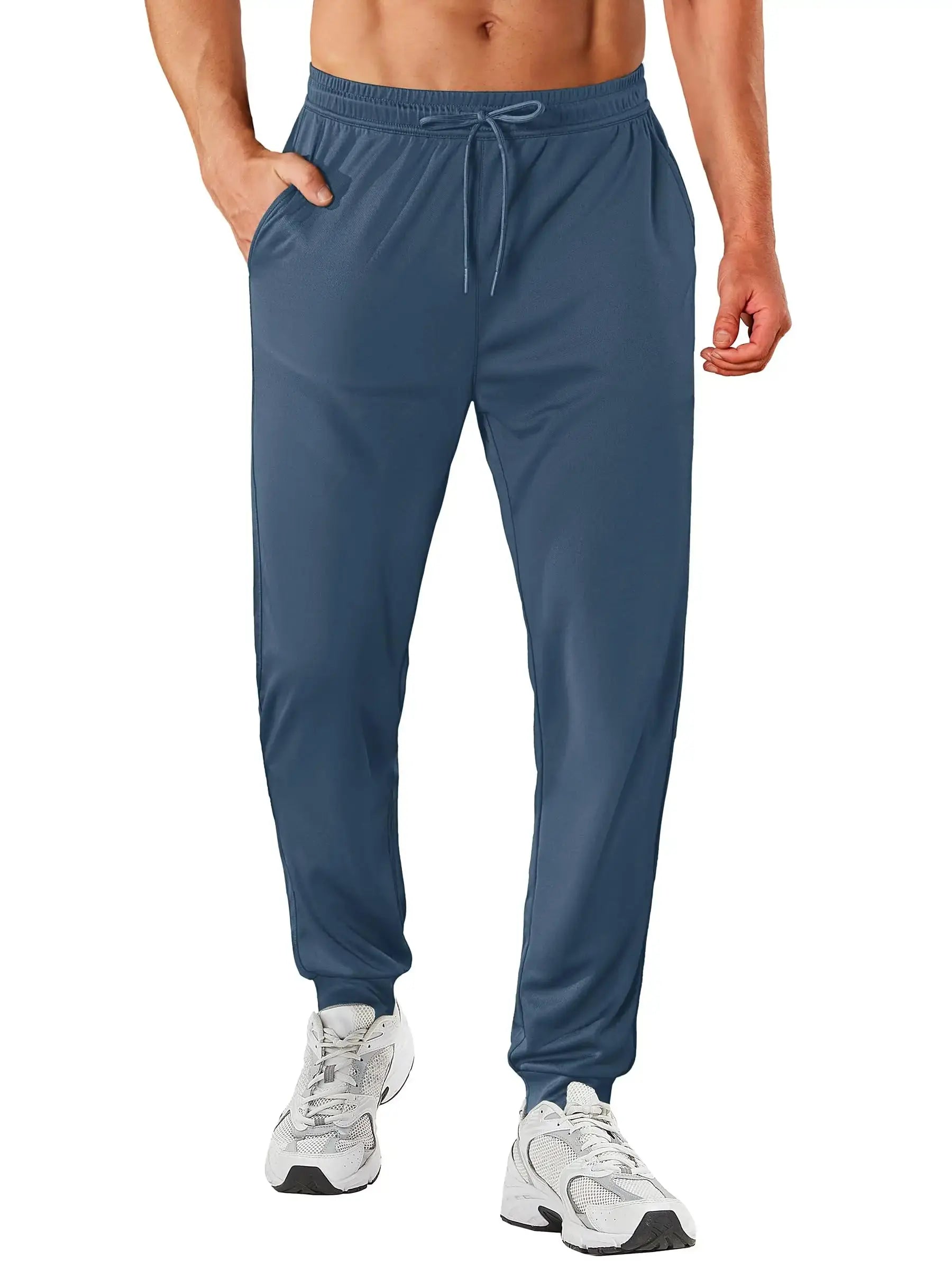Caden - Lightweight Men's Jogger Pants With Quick-Dry Fabric For Outdoor Activities 13