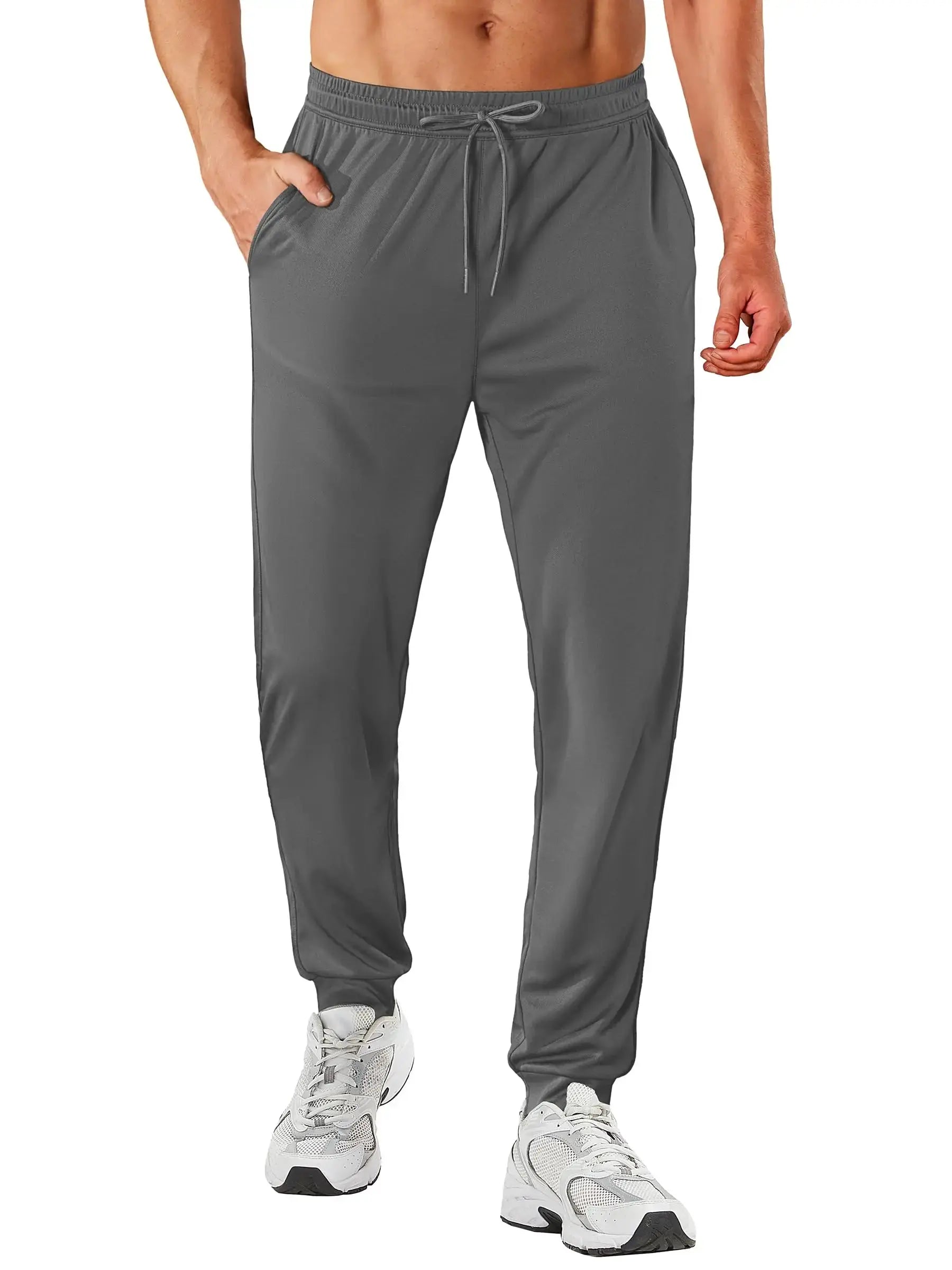 Caden - Lightweight Men's Jogger Pants With Quick-Dry Fabric For Outdoor Activities 11