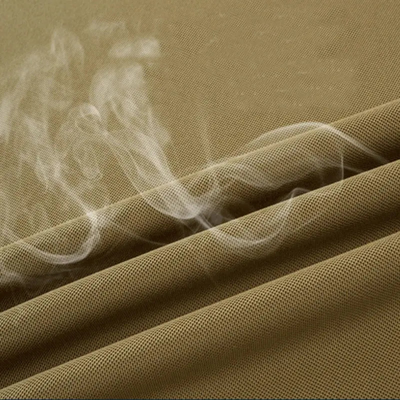 Ethan - Men's Quick Dry Oversized Pullover T-Shirt for Hiking & Camping, Breathable Fabric, Size S-XXL 2