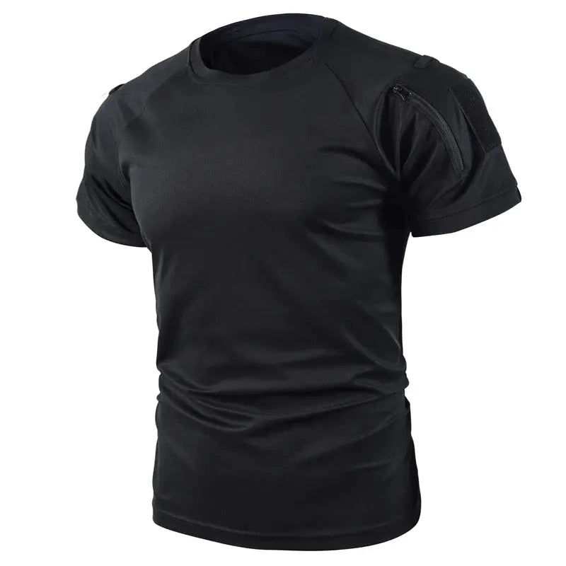 Ethan - Men's Quick Dry Oversized Pullover T-Shirt for Hiking & Camping, Breathable Fabric, Size S-XXL 0