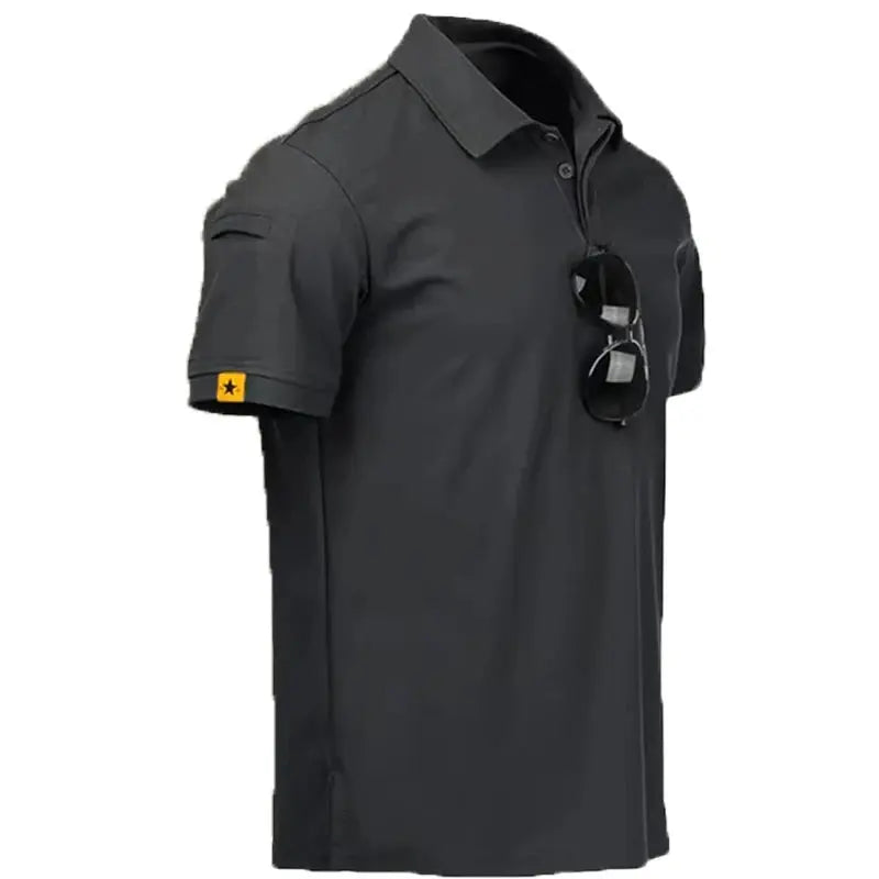 Ethan - Men's Quick Dry Oversized Pullover T-Shirt for Hiking & Camping, Breathable Fabric, Size S-XXL 11