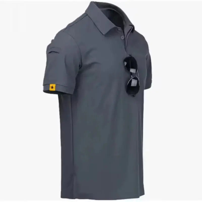 Ethan - Men's Quick Dry Oversized Pullover T-Shirt for Hiking & Camping, Breathable Fabric, Size S-XXL 12