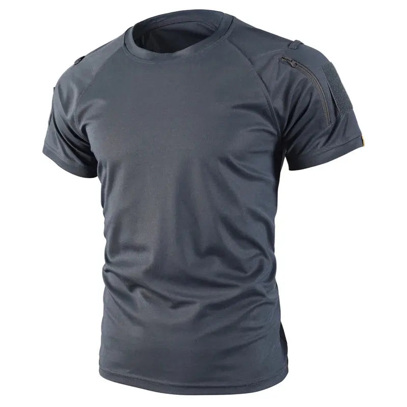 Ethan - Men's Quick Dry Oversized Pullover T-Shirt for Hiking & Camping, Breathable Fabric, Size S-XXL 14