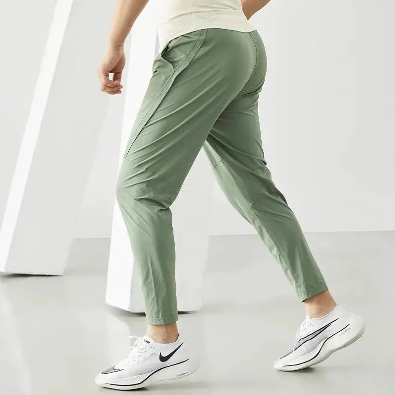 Ethan - Quick-Dry Elastic Mens Running Pants for Gym & Training, Lightweight & Flexible Fit, Size S-L 0