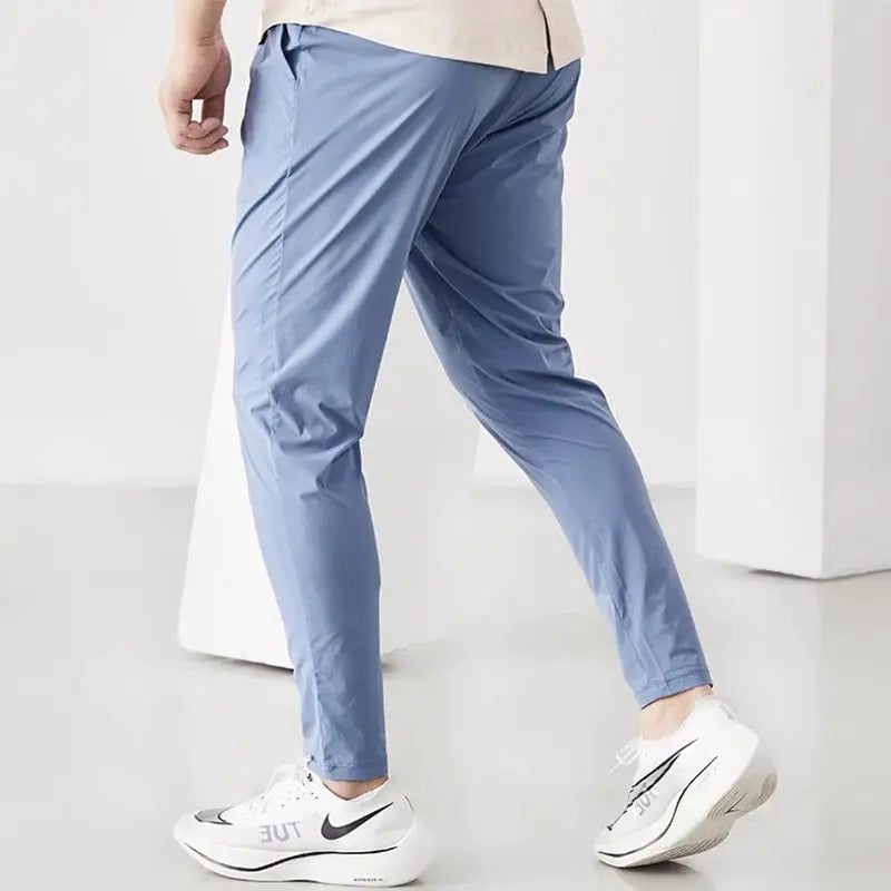 Ethan - Quick-Dry Elastic Mens Running Pants for Gym & Training, Lightweight & Flexible Fit, Size S-L 1