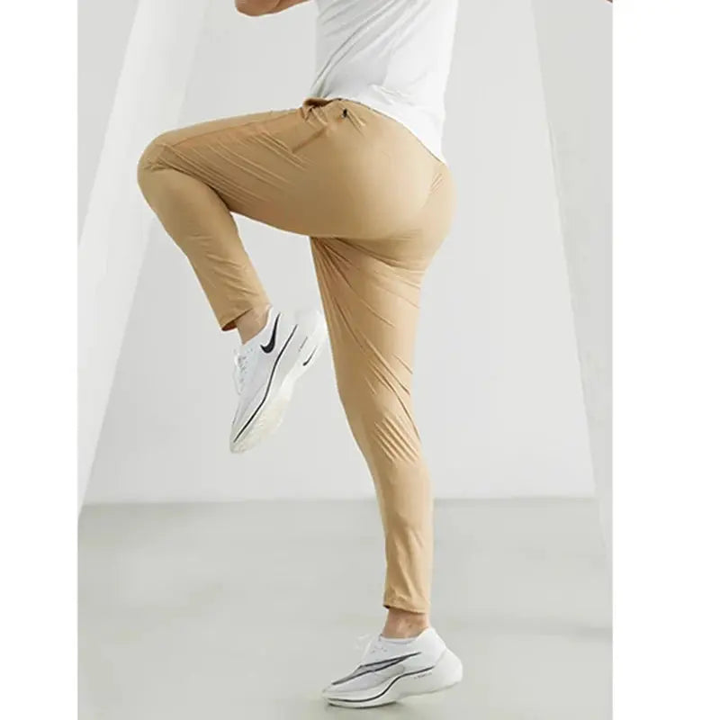 Ethan - Quick-Dry Elastic Mens Running Pants for Gym & Training, Lightweight & Flexible Fit, Size S-L 3