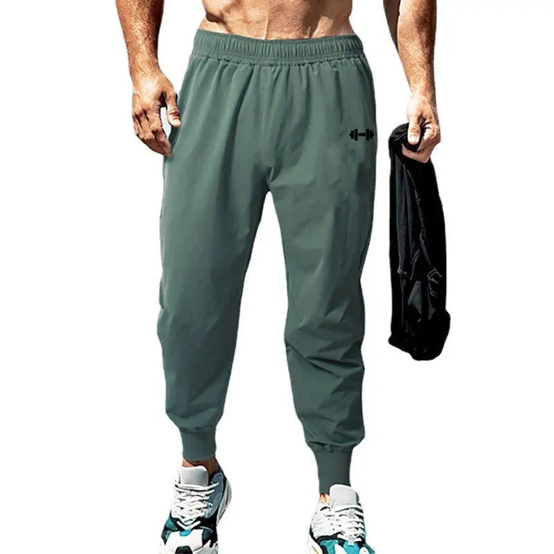 Ethan - Ultra-Thin Quick-Dry Casual Training Pants with Elastic Waist for Men, Size S-XXL 2