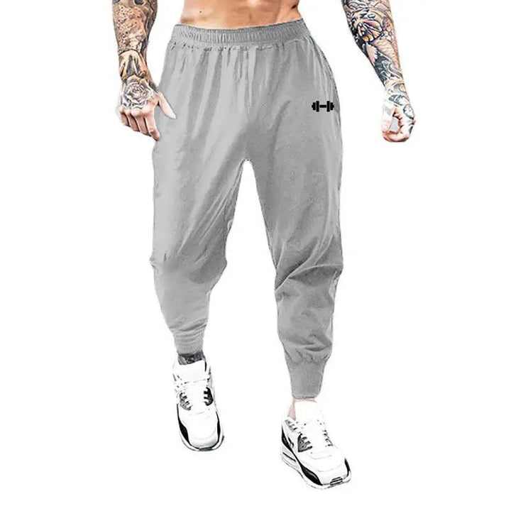 Ethan - Ultra-Thin Quick-Dry Casual Training Pants with Elastic Waist for Men, Size S-XXL 3