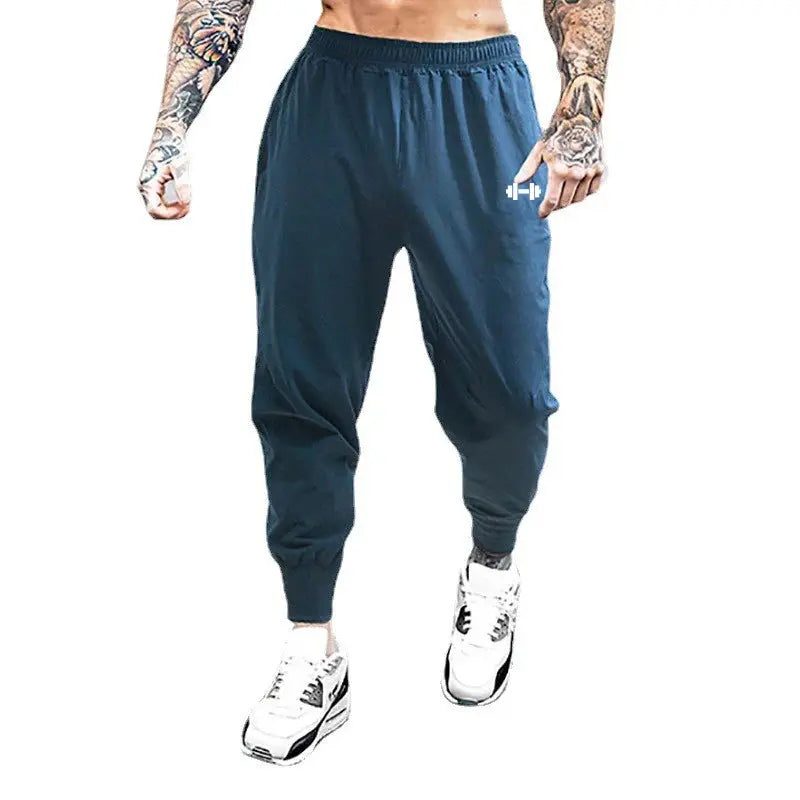 Ethan - Ultra-Thin Quick-Dry Casual Training Pants with Elastic Waist for Men, Size S-XXL 5