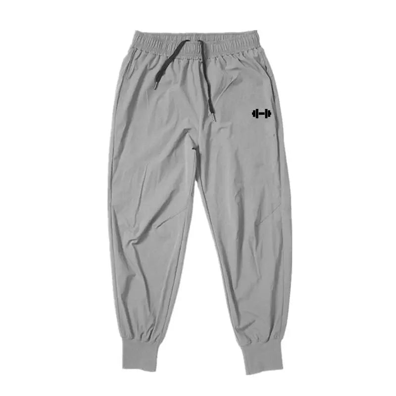 Ethan - Ultra-Thin Quick-Dry Casual Training Pants with Elastic Waist for Men, Size S-XXL 9