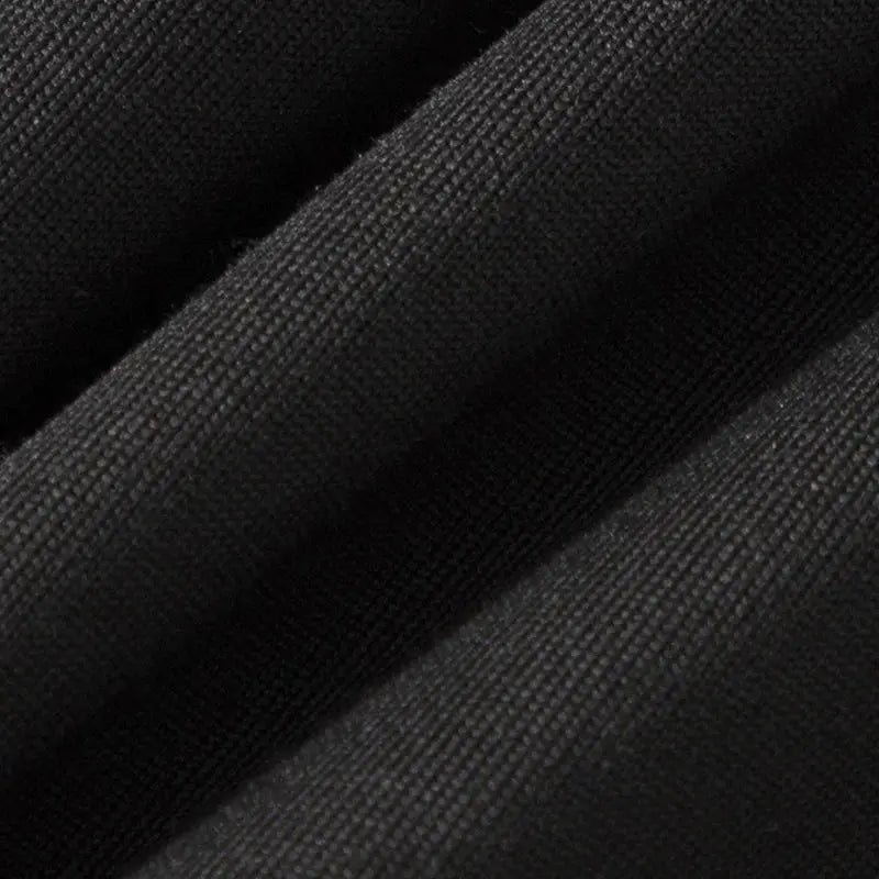 Ethan – Men's Black Long-Sleeved Fitness Underwear Set for Autumn/Winter, Comfortable & Warm Design, Size S-XXL 6