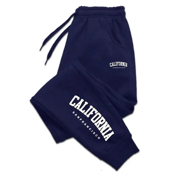 Ethan – Men's Jogging Pants with Adjustable Waistband for All-Day Comfort, Perfect for Gym and Casual Wear