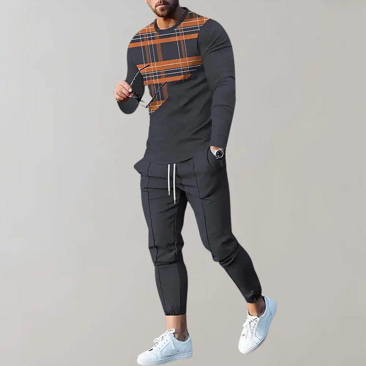 Ethan – Stylish Men's Gym Set for Training & Casual Wear, Comfortable Fit Size S-XL 0