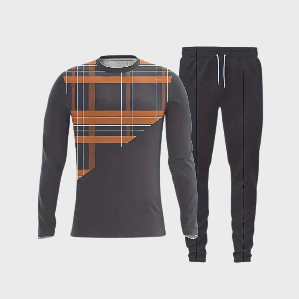 Ethan – Stylish Men's Gym Set for Training & Casual Wear, Comfortable Fit Size S-XL 1