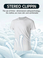 Ethan – Ultra-Light Quick-Drying Men's T-Shirt Set for Fitness & Gym, Size S-XXL 3