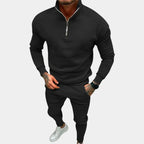 Marco – Stylish Casual Jogging Suit for Men in Black, Grey, Khaki & White, Sizes S-XL 1