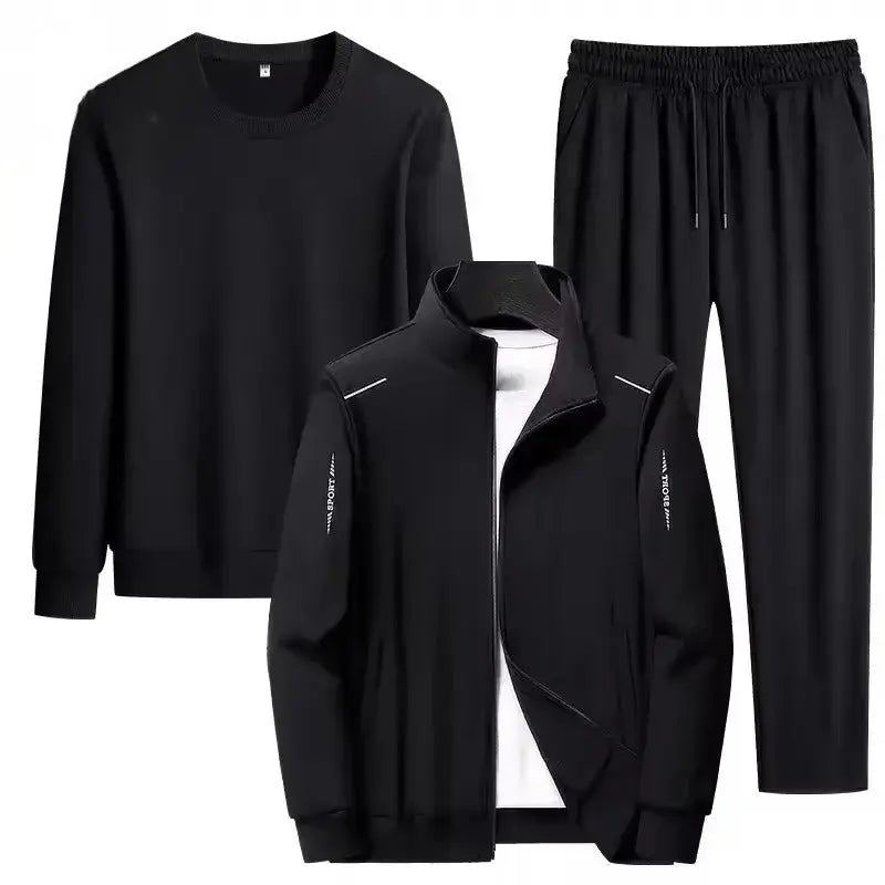 MunaWear - Men's Activewear - Randy - Stylish and Comfortable Men's Tracksuit for Versatile Wear - 