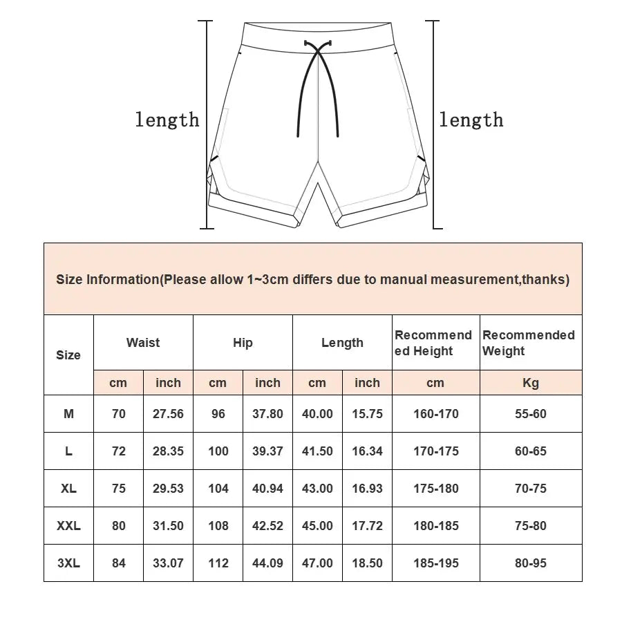 Ethan – Camo 2-in-1 Quick Dry Running Shorts for Men, Gym & Workout Comfort