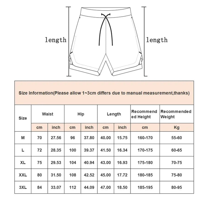 Ethan – Camo 2-in-1 Quick Dry Running Shorts for Men, Gym & Workout Comfort
