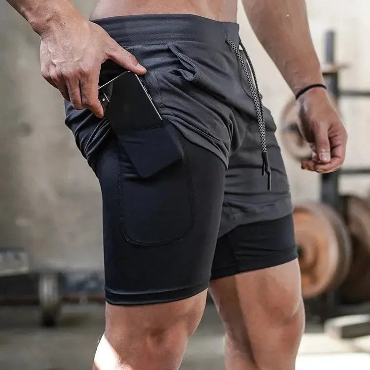 Ethan – Camo 2-in-1 Quick Dry Running Shorts for Men, Gym & Workout Comfort