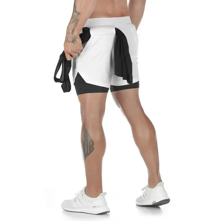 Ethan – Camo 2-in-1 Quick Dry Running Shorts for Men, Gym & Workout Comfort